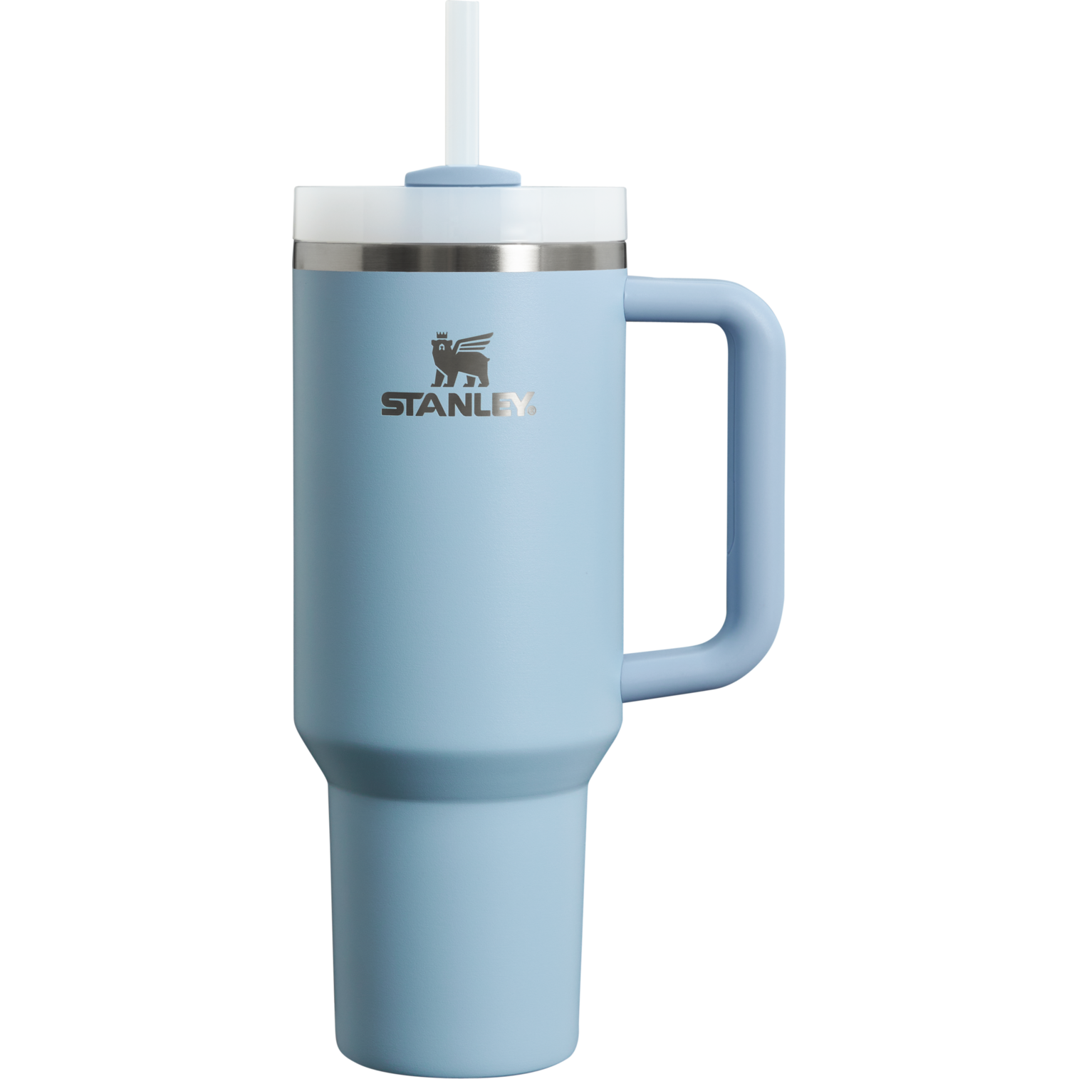 Car-Cup Friendly The Quencher H2.0 Flowstate Tumbler  | Stanley Create D332L - Premium Stainless Steel Straw Cup for All-Day Hydration Detail