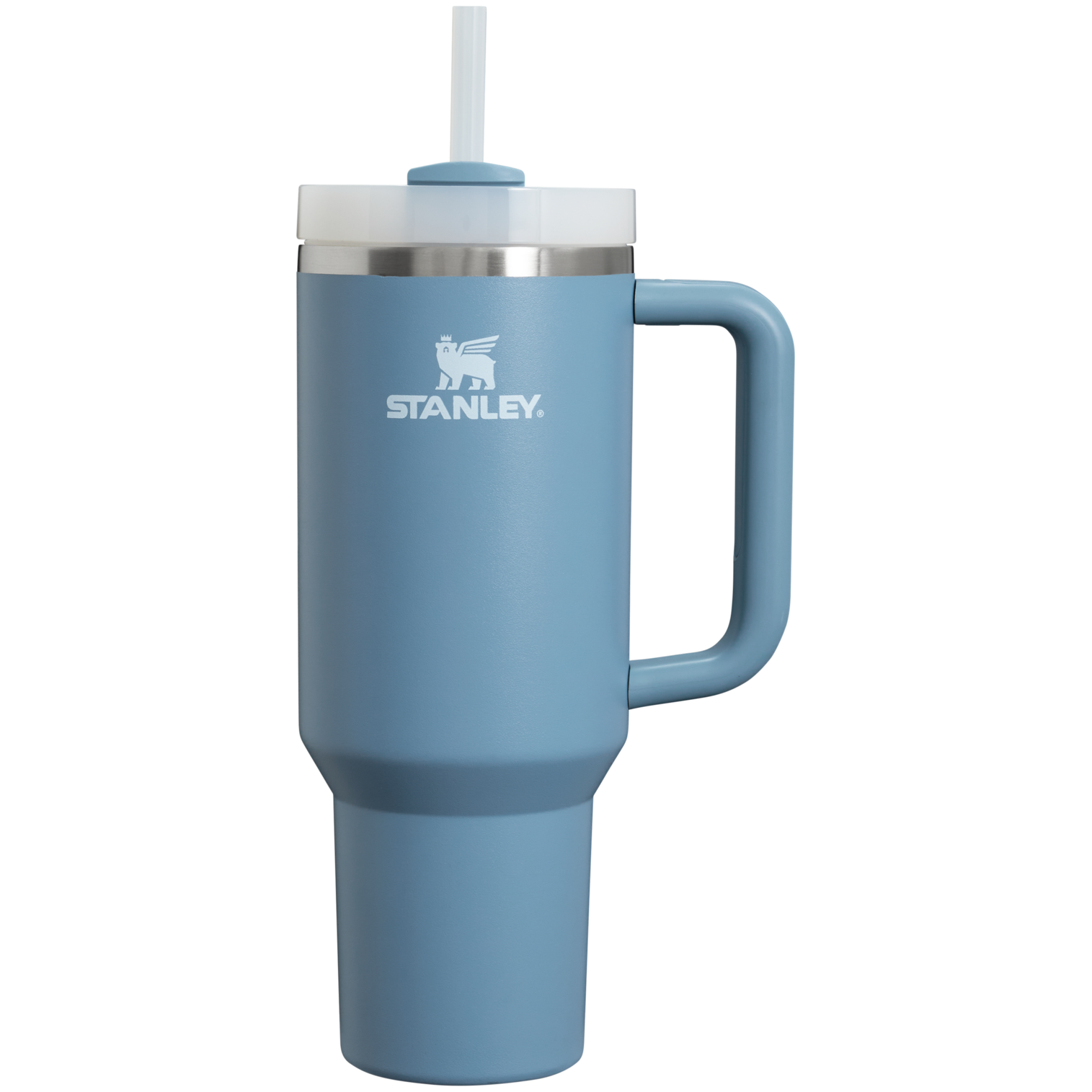 Car-Cup Friendly The Quencher H2.0 Flowstate Tumbler  | Stanley Create D332L - Premium Stainless Steel Straw Cup for All-Day Hydration Detail