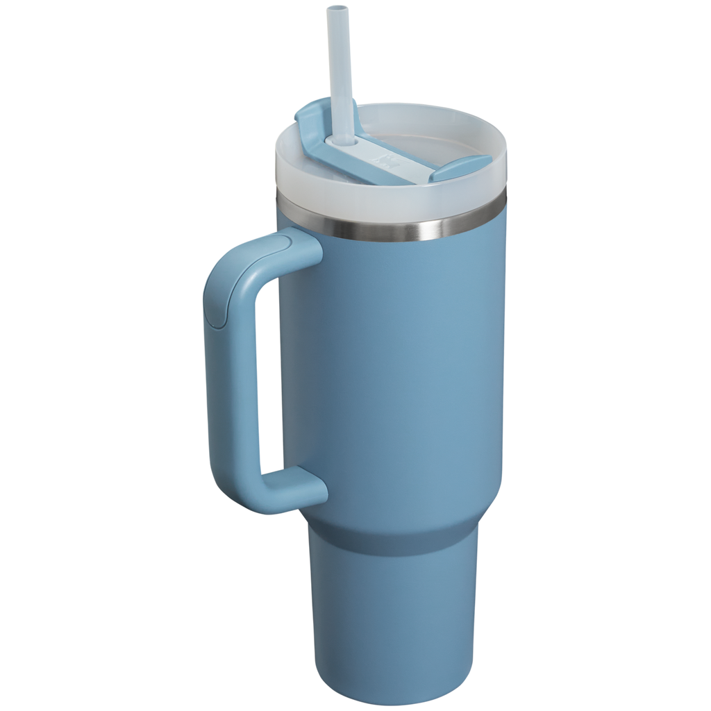 Car-Cup Friendly The Quencher H2.0 Flowstate Tumbler  | Stanley Create D332L - Premium Stainless Steel Straw Cup for All-Day Hydration Detail