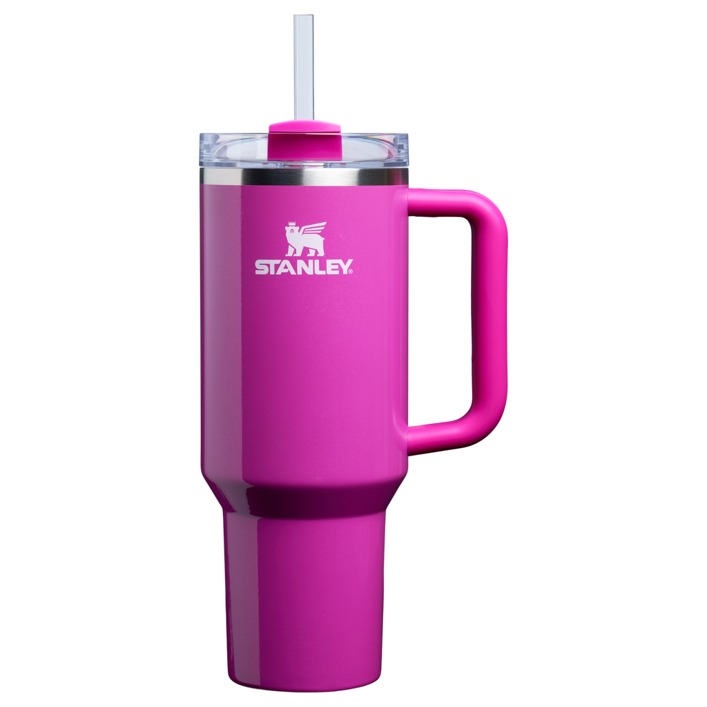 Car-Cup Friendly The Quencher H2.0 Flowstate Tumbler D050X - Double-Wall Vacuum Insulated Travel Tumbler with Straw Detail
