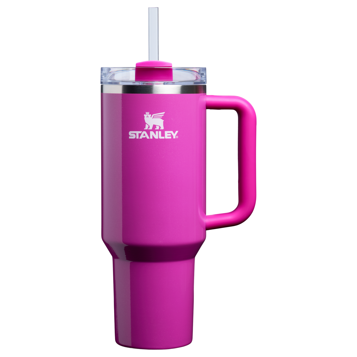 Car-Cup Friendly The Quencher H2.0 Flowstate Tumbler D050X - Double-Wall Vacuum Insulated Travel Tumbler with Straw Detail