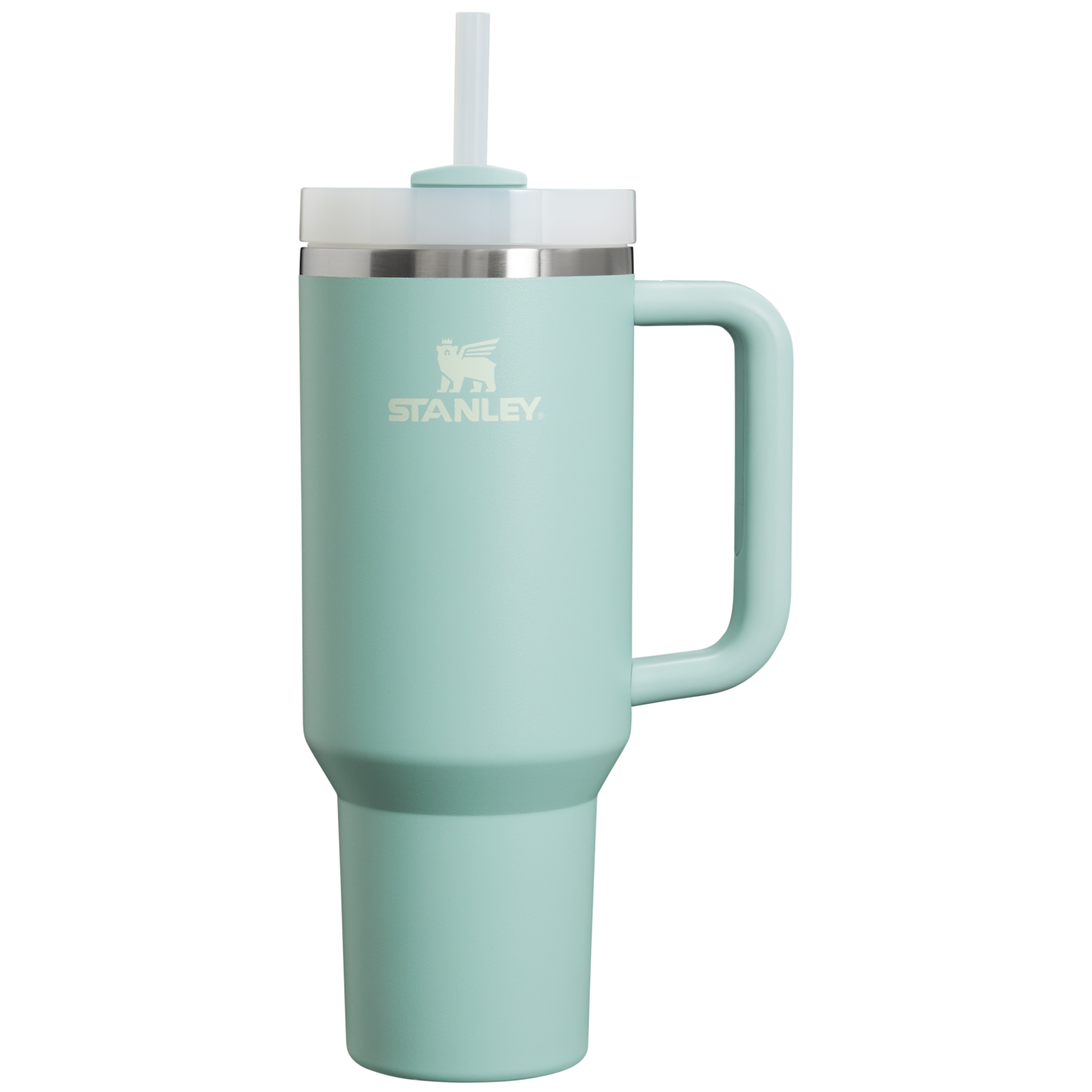 Car-Cup Friendly The Quencher H2.0 Flowstate Tumbler  | Stanley Create D332L - Premium Stainless Steel Straw Cup for All-Day Hydration Detail