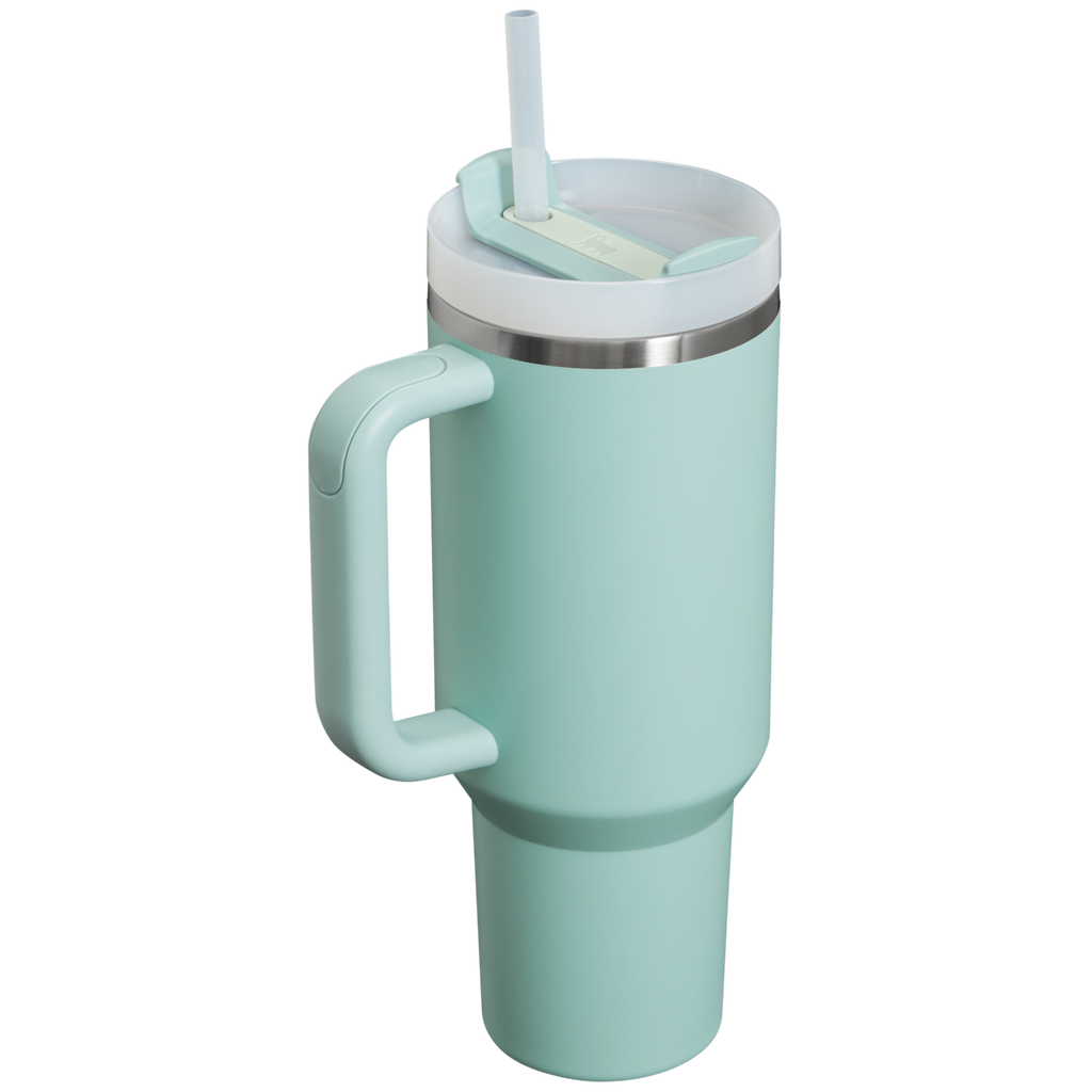 Car-Cup Friendly The Quencher H2.0 Flowstate Tumbler  | Stanley Create D332L - Premium Stainless Steel Straw Cup for All-Day Hydration Detail