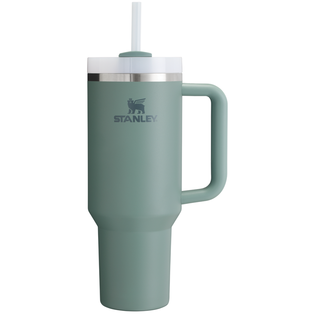 Car-Cup Friendly The Quencher H2.0 Flowstate Tumbler D050X - Double-Wall Vacuum Insulated Travel Tumbler with Straw Detail
