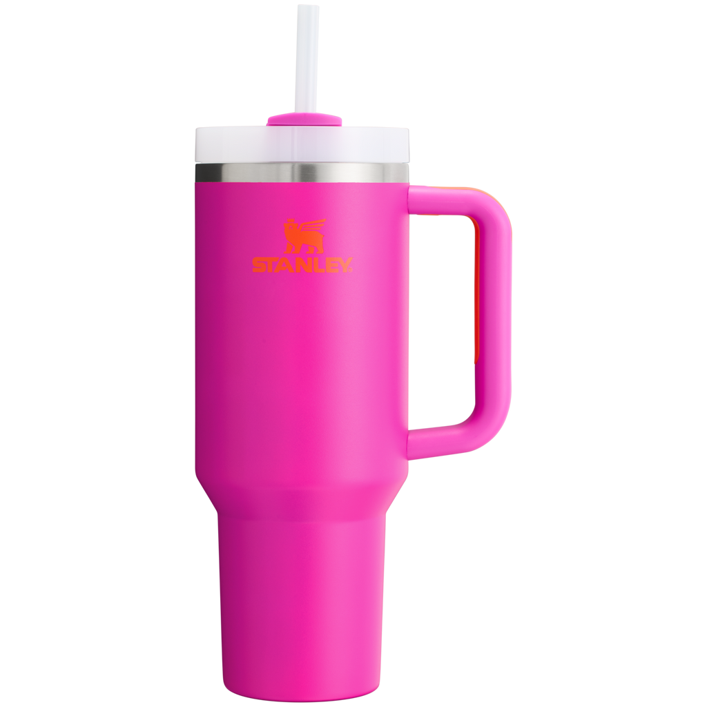 Car-Cup Friendly The Quencher H2.0 Flowstate Tumbler  | Stanley Create D332L - Premium Stainless Steel Straw Cup for All-Day Hydration Detail