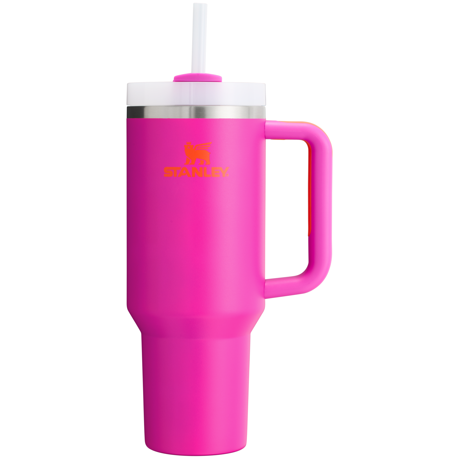 Car-Cup Friendly The Quencher H2.0 Flowstate Tumbler  | Stanley Create D332L - Premium Stainless Steel Straw Cup for All-Day Hydration Detail