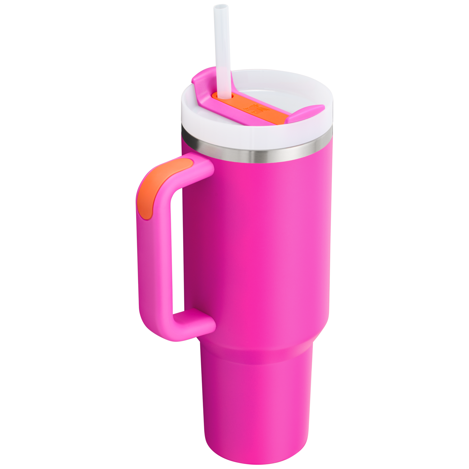 Car-Cup Friendly The Quencher H2.0 Flowstate Tumbler  | Stanley Create D332L - Premium Stainless Steel Straw Cup for All-Day Hydration Detail