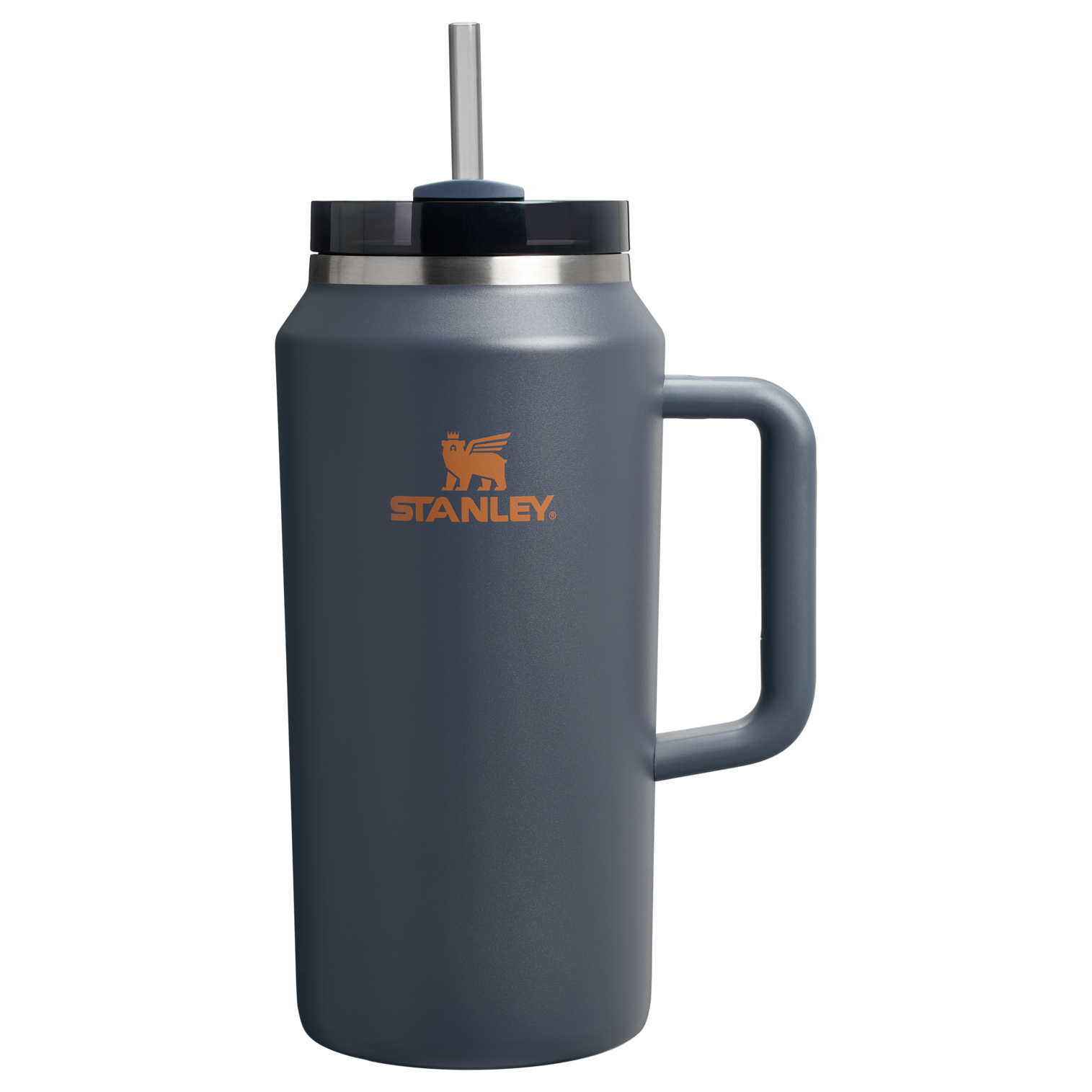 Car-Cup Friendly The Quencher H2.0 Flowstate Tumbler D033Q - 40oz Large Capacity Car-Cup Friendly Quencher - Twilight