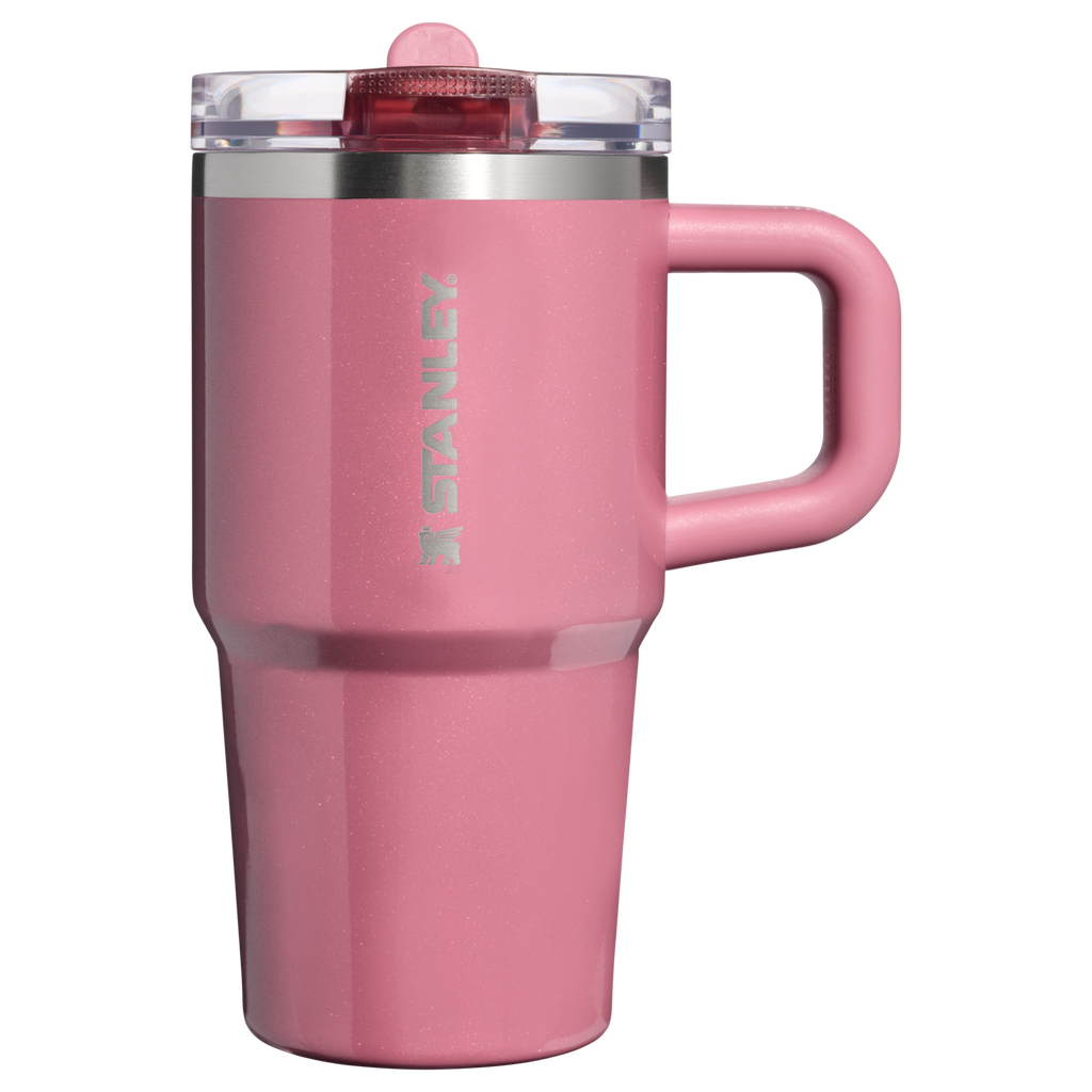 Car-Cup Friendly The Quencher H2.O Flowstate Tumbler D069R - Premium Stainless Steel Straw Cup for All-Day Hydration Detail