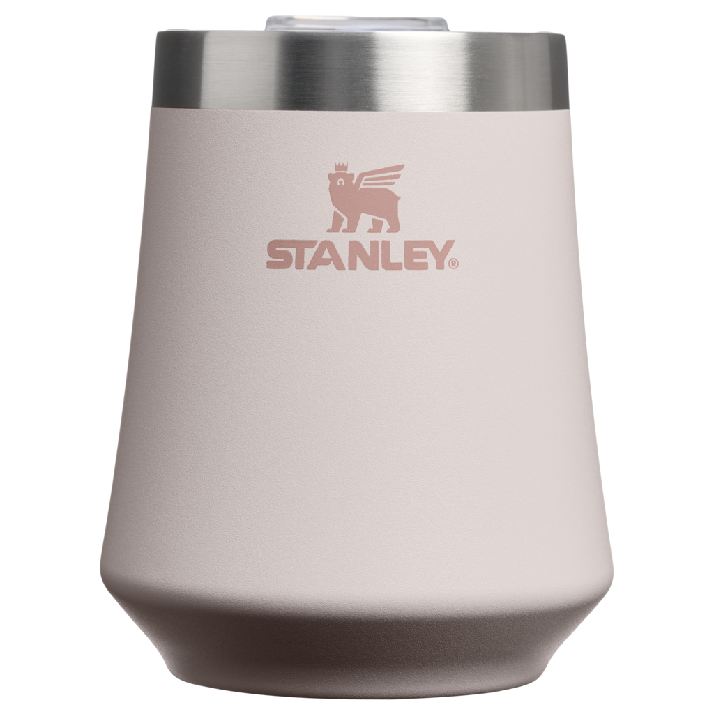 Flavor-Preserving The Reserve Wine Tumbler | Stanley Create D302P - Shatterproof Flavor-Preserving Cocktail Tumbler with Lid - Rose Quartz