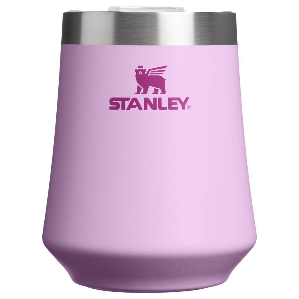 Shatterproof Luxury The Reserve Wine Tumbler D125V - Reserve Collection Stainless Steel Whiskey Cup - Soft Orchid
