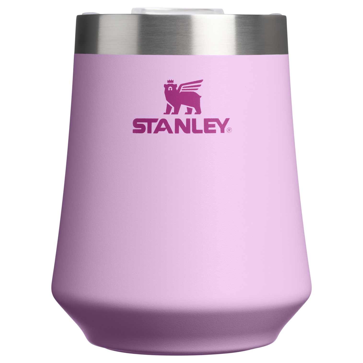 Shatterproof Luxury The Reserve Wine Tumbler D125V - Reserve Collection Stainless Steel Whiskey Cup - Soft Orchid