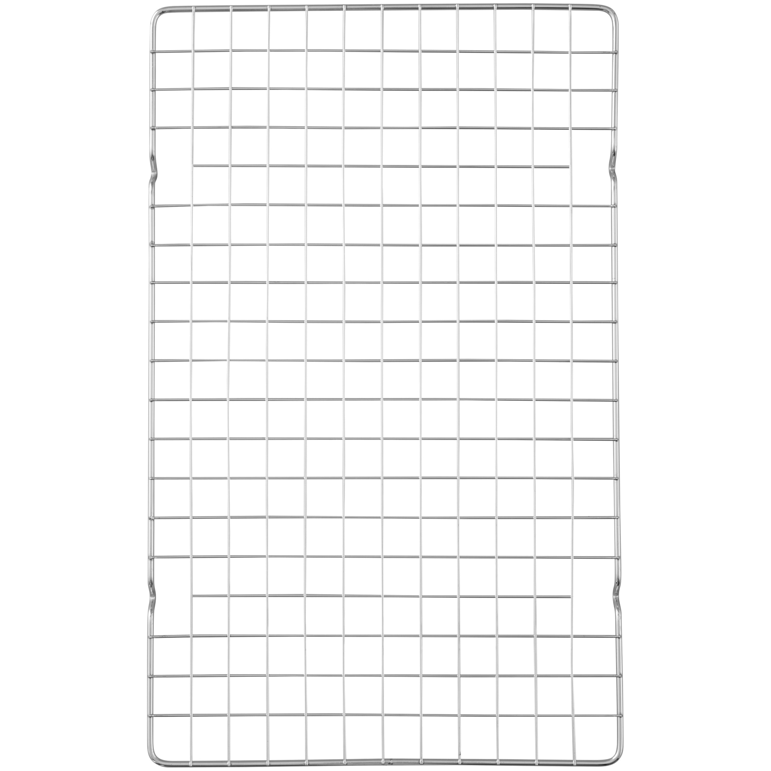 Innovative Everyday Chrome-Plated Cooling Grid, 10 x 16 in., Rectangular, Packaging May Vary - Kitchen Gadget Tool for Quick Food Prep - Default Title