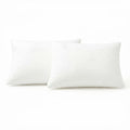 Decorative Plump Queen Size Latex Pillow (2 Pack) Shredded Natural Latex Cooling Bed Pillows for Side & Back Sleepers, Medium Firm Sup... - Orthopedic Shredded Foam Bed Pillow Set - Default Title