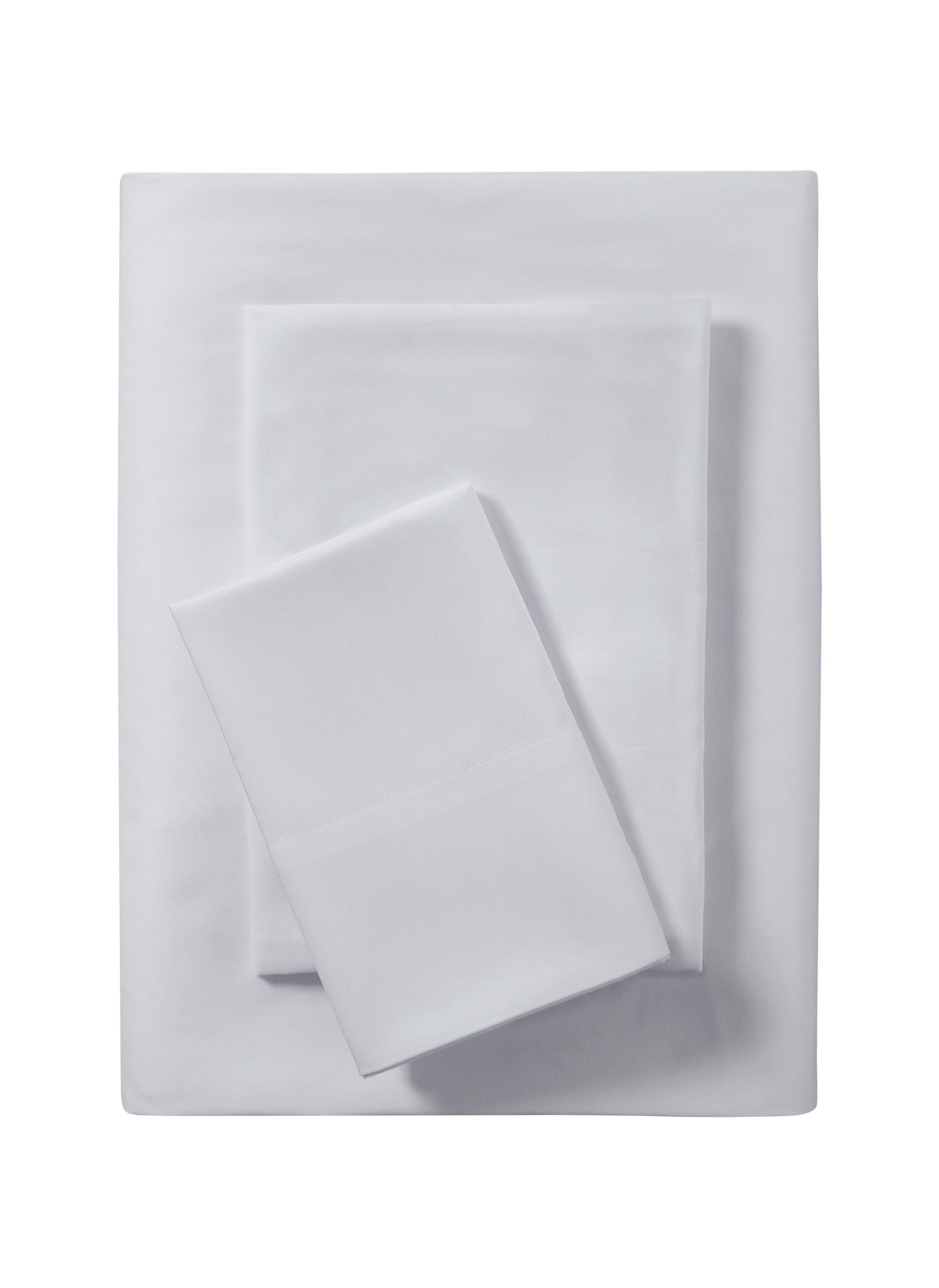 Cooling Sateen Kids Soft Microfiber Sheet Set, Gray, Twin, 3 Pieces - Cooling Hotel Quality Bedding Sheets and Pillowcases - Default Title
