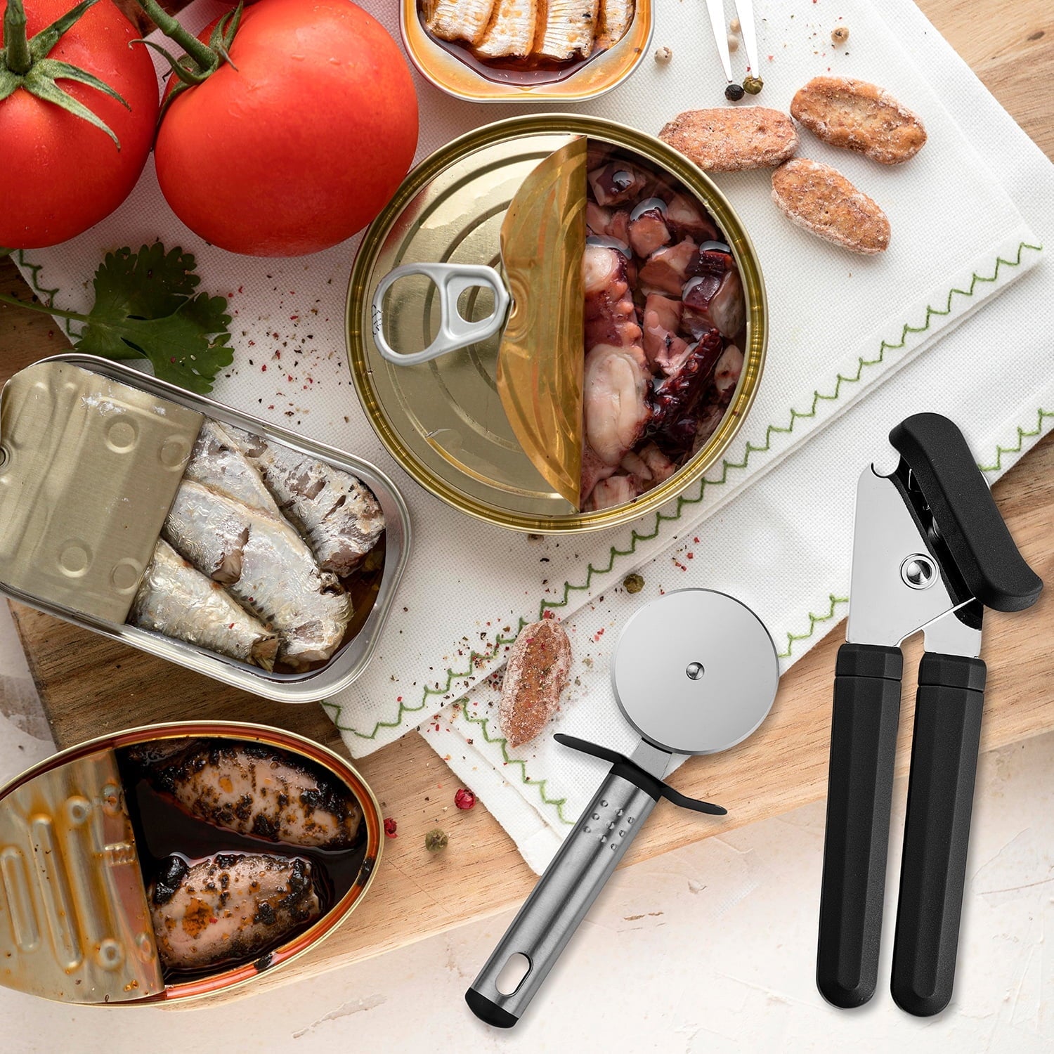 Heat-Resistant 23 Piece Kitchen Utensils Set - Nylon and Stainless Steel Cooking Utensils Set - Black Utensil K... - Heat-Resistant Silicone Cooking Spatula Turner Detail