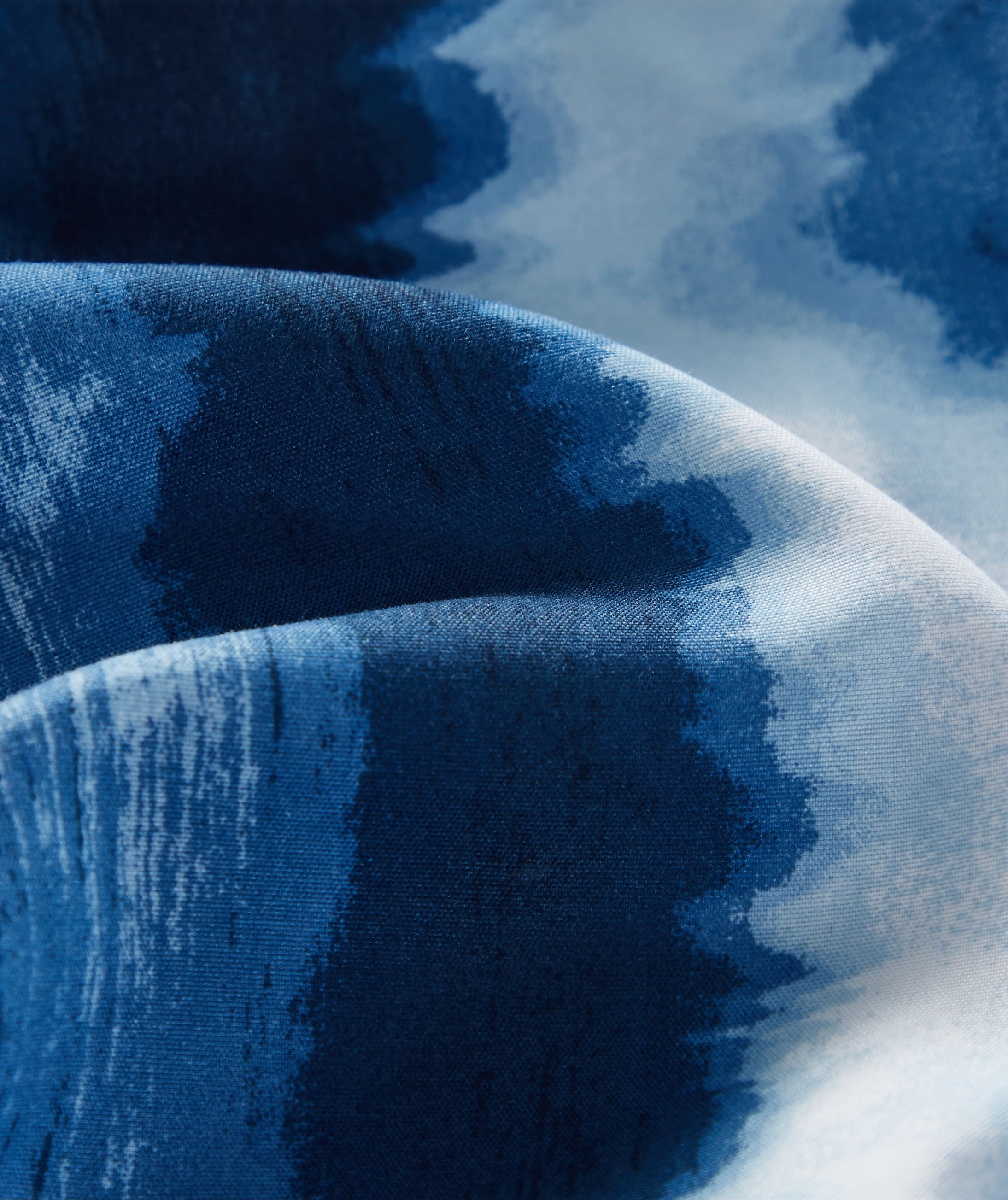 Heavyweight Warmth Tie Dye Navy 3 Piece Comforter Set, Full - Hypoallergenic Ultra-Fluffy Quilt for Winter Detail