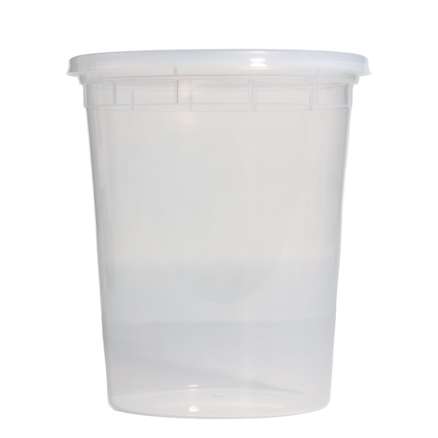 Fun Food Fidget 40 Piece 32oz Plastic Deli Container, Ideal Use for Meal Prep and Batch Cooking - Fun Food Fidget Cookie Squishable Toy Detail