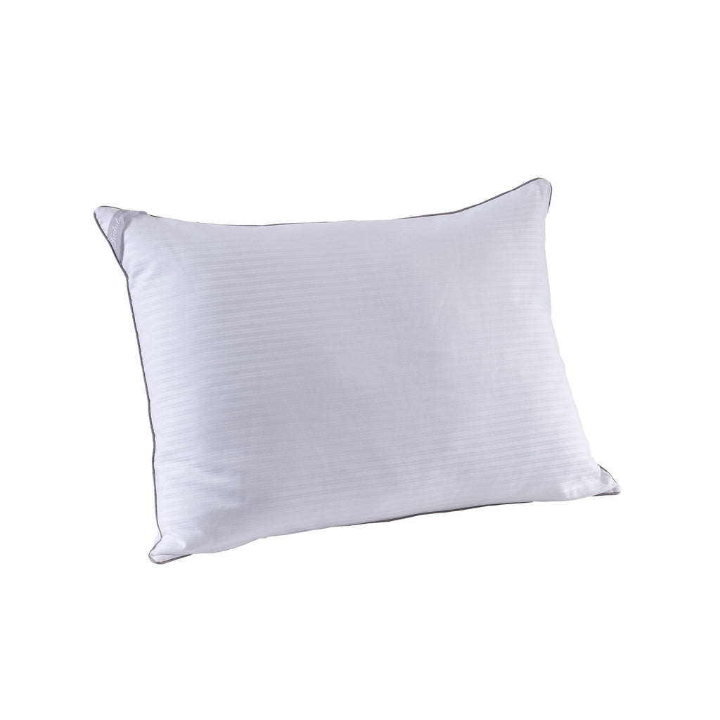 Hotel Collection Down Alternative Bed Pillow, Standard/Queen - Ergonomic Memory Foam Pillow for Neck Pain Support Detail