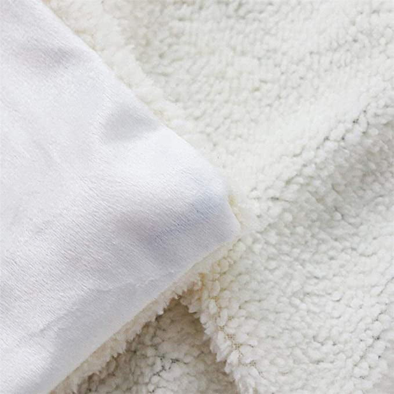 Super Soft Flannel Milk Cow Print Throw Blanket for Bed Chair,Black Brown Cowhide Fleece Blanket 50"x60",Farmhouse Rustic Animal Skin We... - Lightweight Plush Warm Blanket for All Seasons Detail