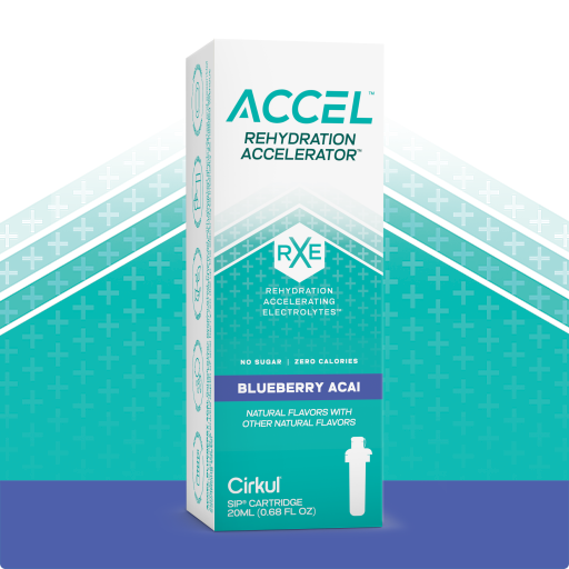 Vitamin-Infused Accel Blueberry Acai YMRJ - Electrolyte Hydration Enhanced Taste Cartridges - Default Title