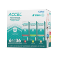 Refreshing Electrolyte Accel 6-Pack Variety Pack IZ9I - Vitamin-Infused Natural Refreshing Flavor Core - Default Title