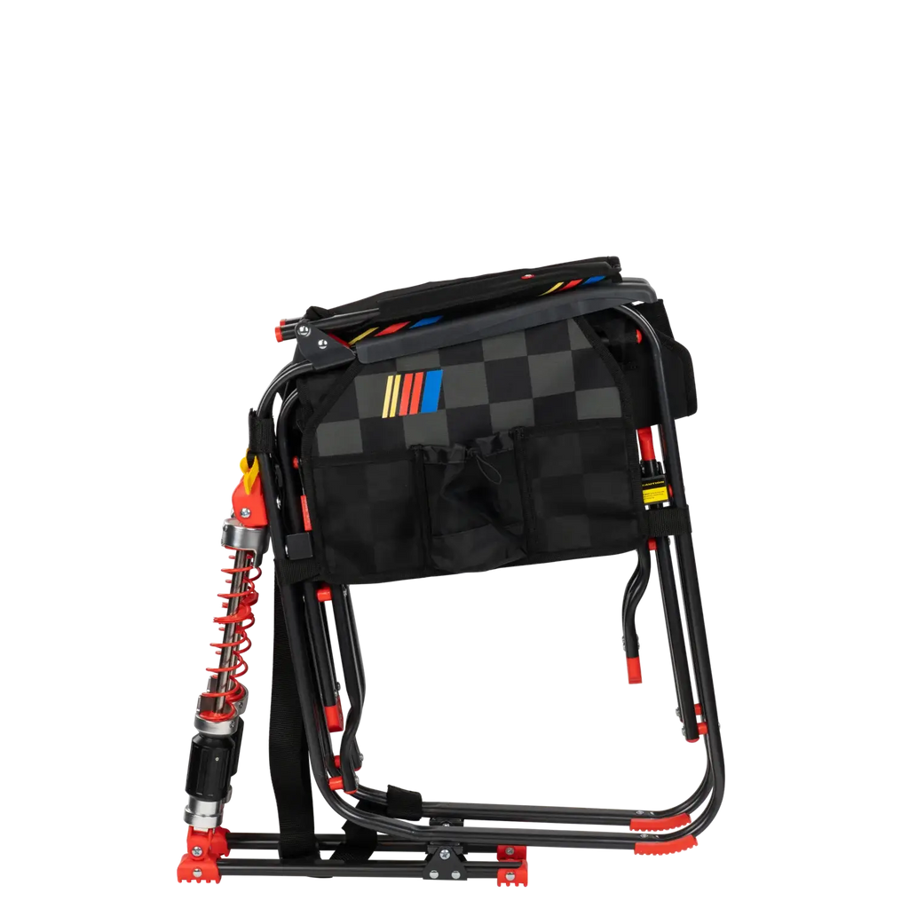 Smooth Motion Adjustable Rocker - NASCAR - Choice 899 - RoadTrip Rocker Smooth Motion Camp Chair Detail
