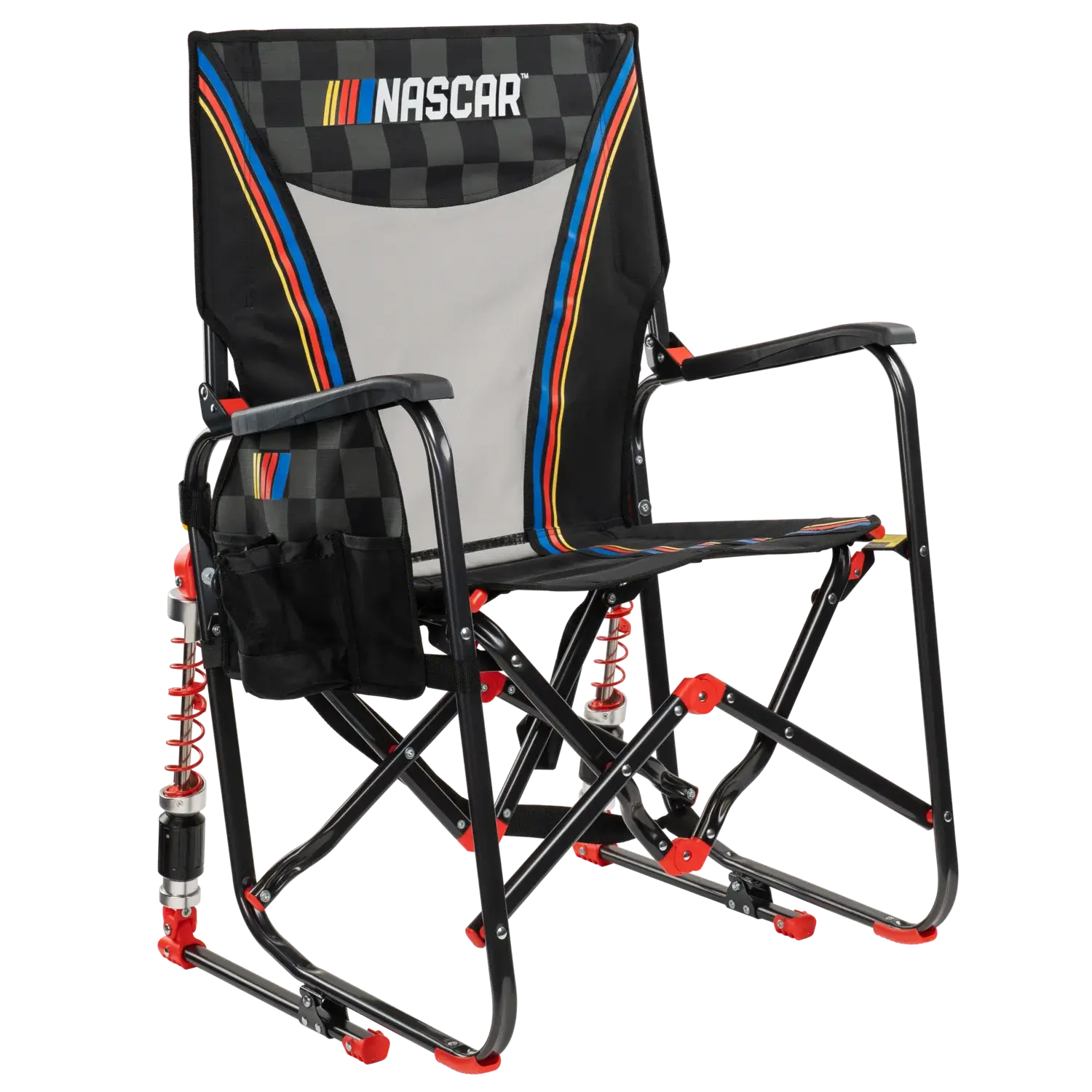 Smooth Motion Adjustable Rocker - NASCAR - Choice 899 - RoadTrip Rocker Smooth Motion Camp Chair - Default Title