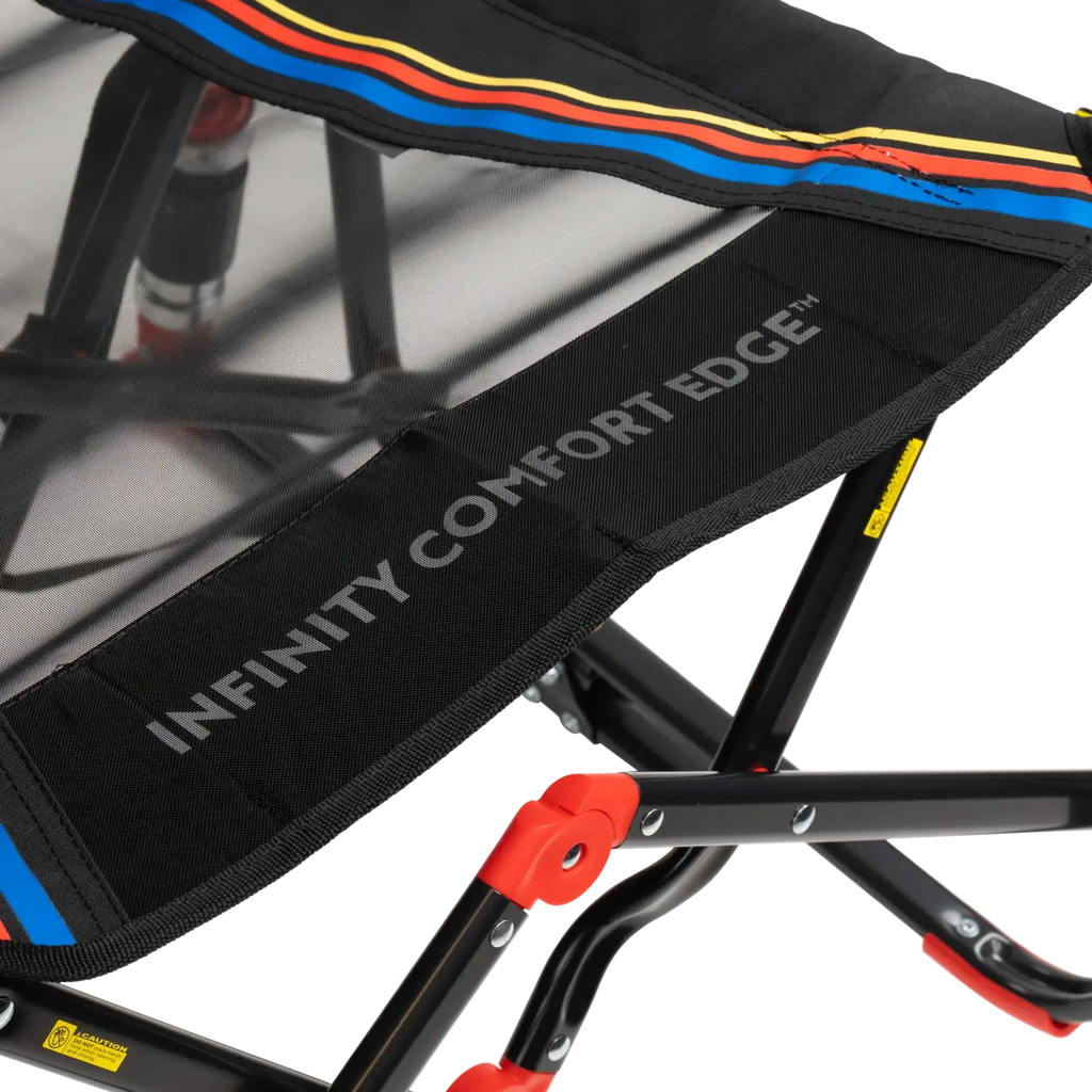Smooth Motion Adjustable Rocker - NASCAR - Choice 899 - RoadTrip Rocker Smooth Motion Camp Chair Detail