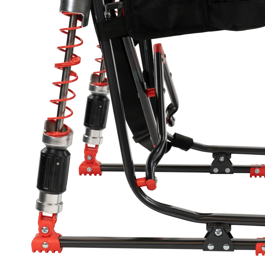 Smooth Motion Adjustable Rocker - NASCAR - Choice 899 - RoadTrip Rocker Smooth Motion Camp Chair Detail