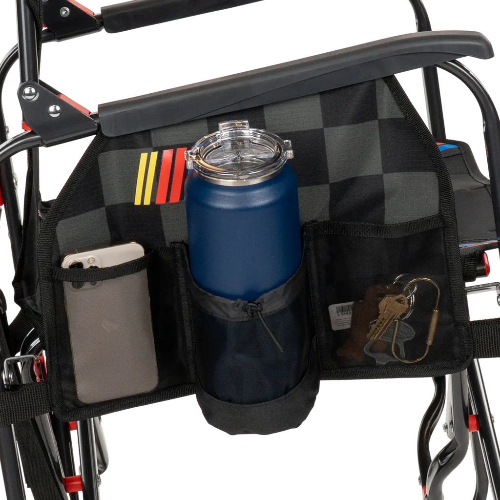 Smooth Motion Adjustable Rocker - NASCAR - Choice 899 - RoadTrip Rocker Smooth Motion Camp Chair Detail