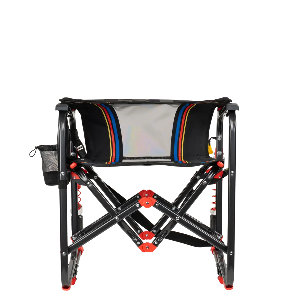 Smooth Motion Adjustable Rocker - NASCAR - Choice 899 - RoadTrip Rocker Smooth Motion Camp Chair Detail