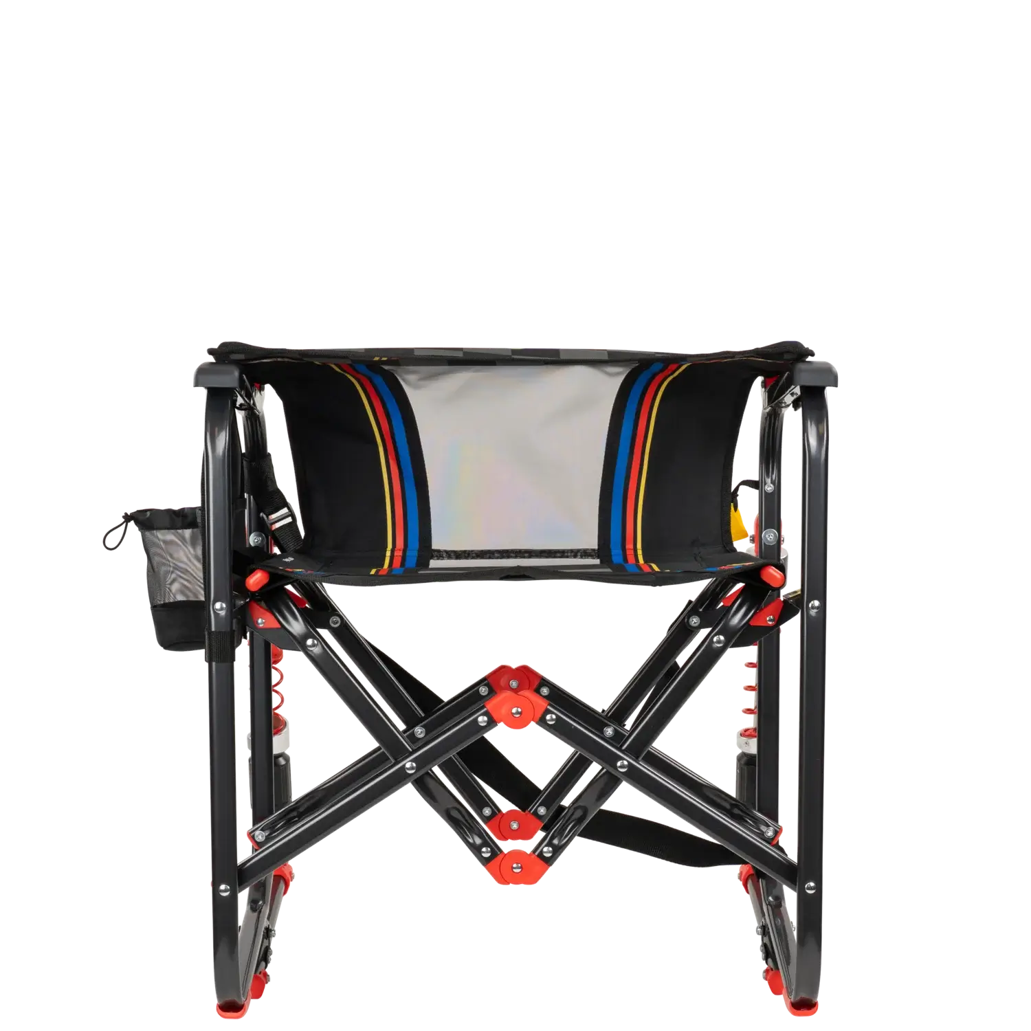 Smooth Motion Adjustable Rocker - NASCAR - Choice 899 - RoadTrip Rocker Smooth Motion Camp Chair Detail