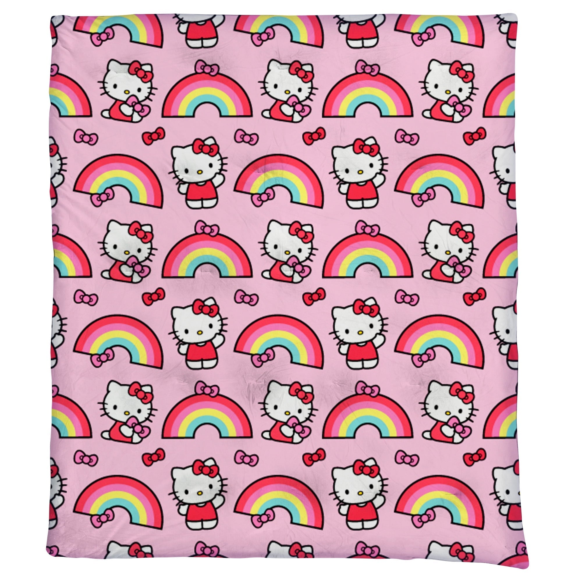 Super Soft Flannel Kids Squishy Cloud Throw Blanket, 46 x 60 inches - Cozy Fleece Throw Blanket for Couch & Bed Detail