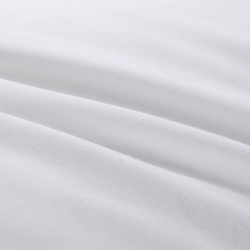 Ergonomic Memory Foam Bed Pillows King Size Pillows Set of 2, Pillows for Sleeping,Polyester Microfiber Cover,Super Soft Set of 2(... - Hotel Quality Plush Sleeping Pillows Detail