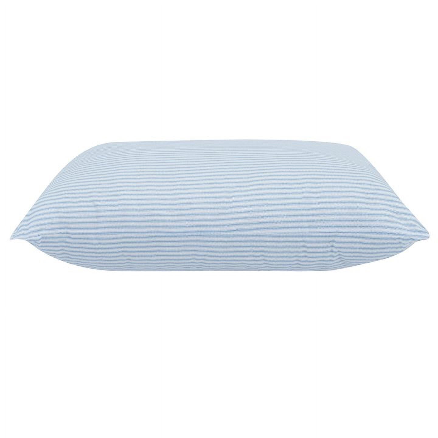 Ergonomic Memory Foam MS Mega Pillow SQ - Orthopedic Shredded Foam Bed Pillow Set Detail