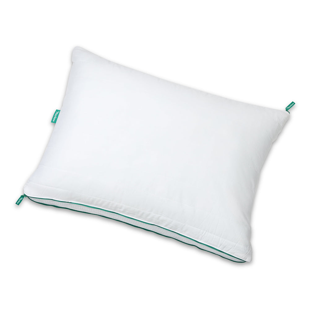 Orthopedic Support Marlow Adjustable Memory Foam Bed Pillow - Neck and Back Support For Side, Back and Stomach Sleepers - Standard/Queen... - Orthopedic Shredded Foam Bed Pillow Set Detail