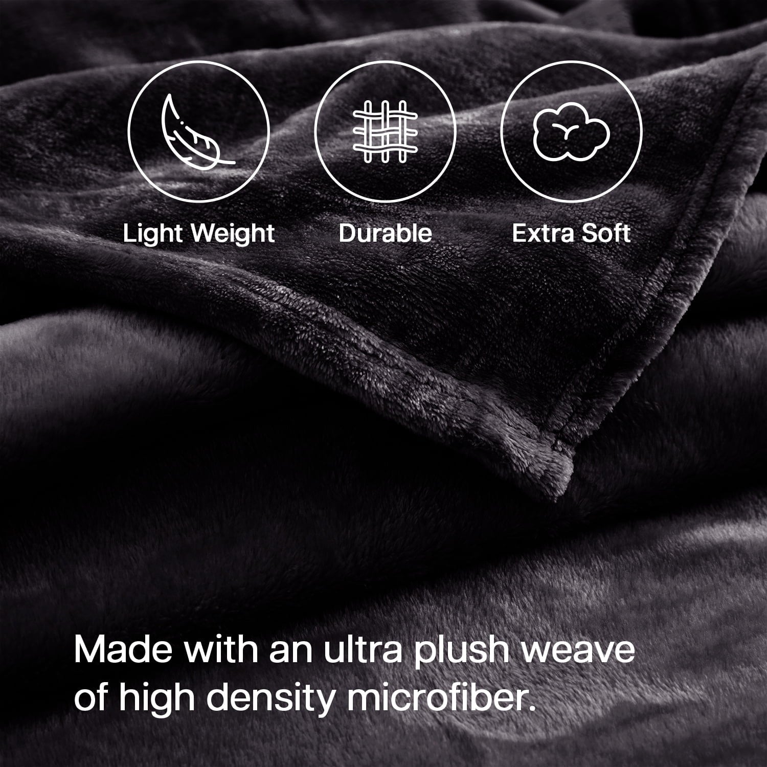 Lightweight Warm Microplush Fleece Blanket Cozy for Bed and Throw Cozy for Bed and Throw 310 GSM Soft Microfiber Lightweight Warm Fluf... - Luxury Knitted Decorative Throw Blanket with Fringes Detail