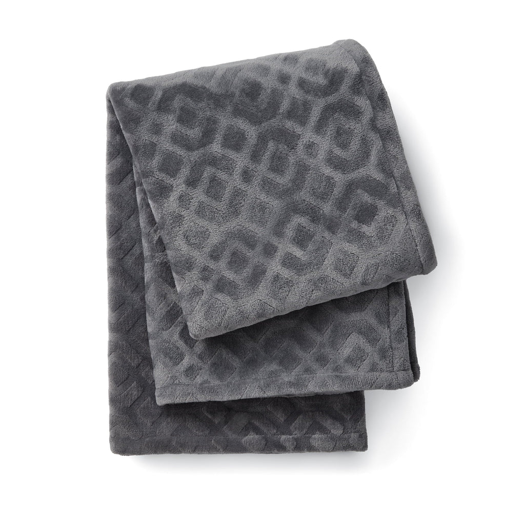 Luxurious Quilted Rich Black 5 Piece Damask Stripe Comforter Set, King, Adult, Unisex - Luxurious Quilted Duvet Cover Set Detail