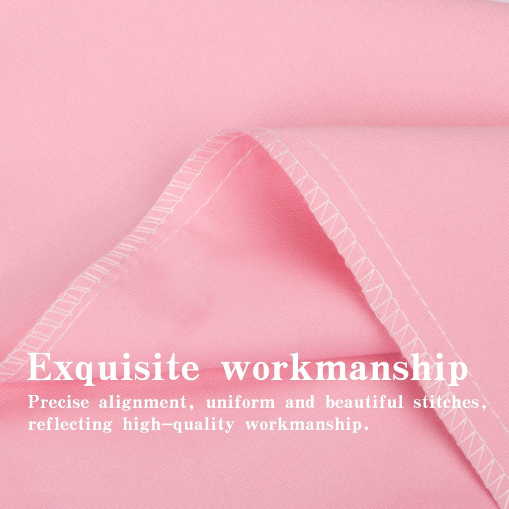 Premium Egyptian Cotton Microfiber Bed Sheets Set - 1800 Series Soft Sheet Set- 3 Piece - Twin XL - Pink - Premium Ultra-Soft Pillowcase Pair for Sleeping Detail