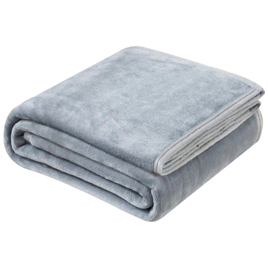 Super Soft Flannel Under $5 Flannel Blanket 27.56X39.37 Inches Blanket Soft Cozy Throw Blanket for Couch, Bed, Household Blanket for All... - Super Soft Reversible Sherpa Flannel Blanket Detail
