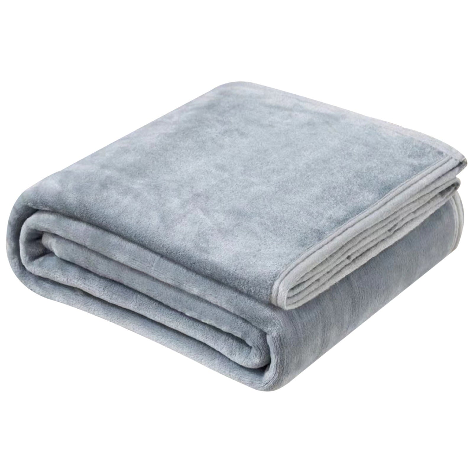 Super Soft Flannel Under $5 Flannel Blanket 27.56X39.37 Inches Blanket Soft Cozy Throw Blanket for Couch, Bed, Household Blanket for All... - Super Soft Reversible Sherpa Flannel Blanket Detail
