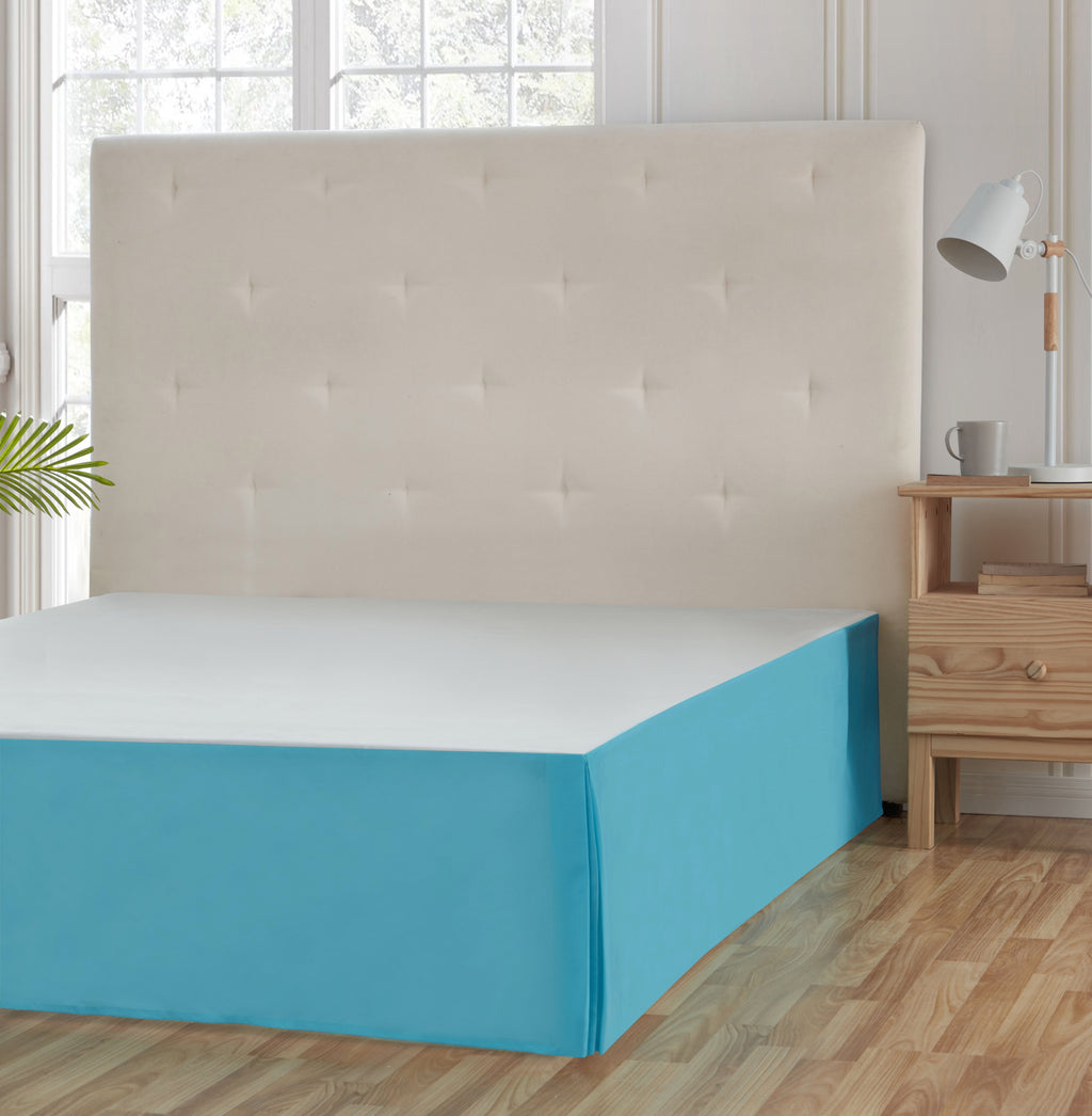 Fluffy Down Alternative Teal Geometric 6 Piece Bed in a Bag Comforter Set with Sheets, Twin/Twin-XL - Luxurious Quilted Duvet Cover Set Detail