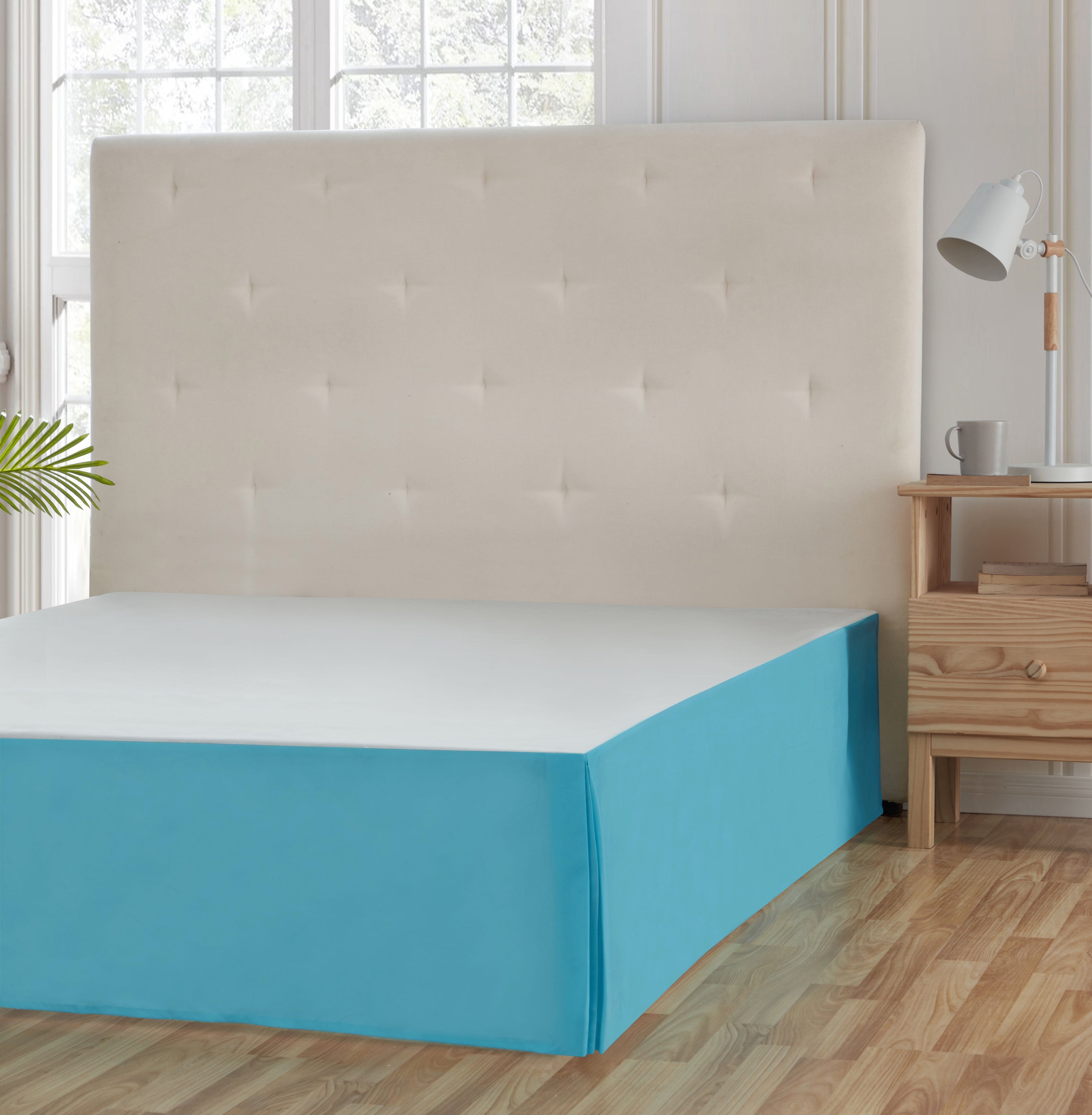 Fluffy Down Alternative Teal Geometric 6 Piece Bed in a Bag Comforter Set with Sheets, Twin/Twin-XL - Luxurious Quilted Duvet Cover Set Detail