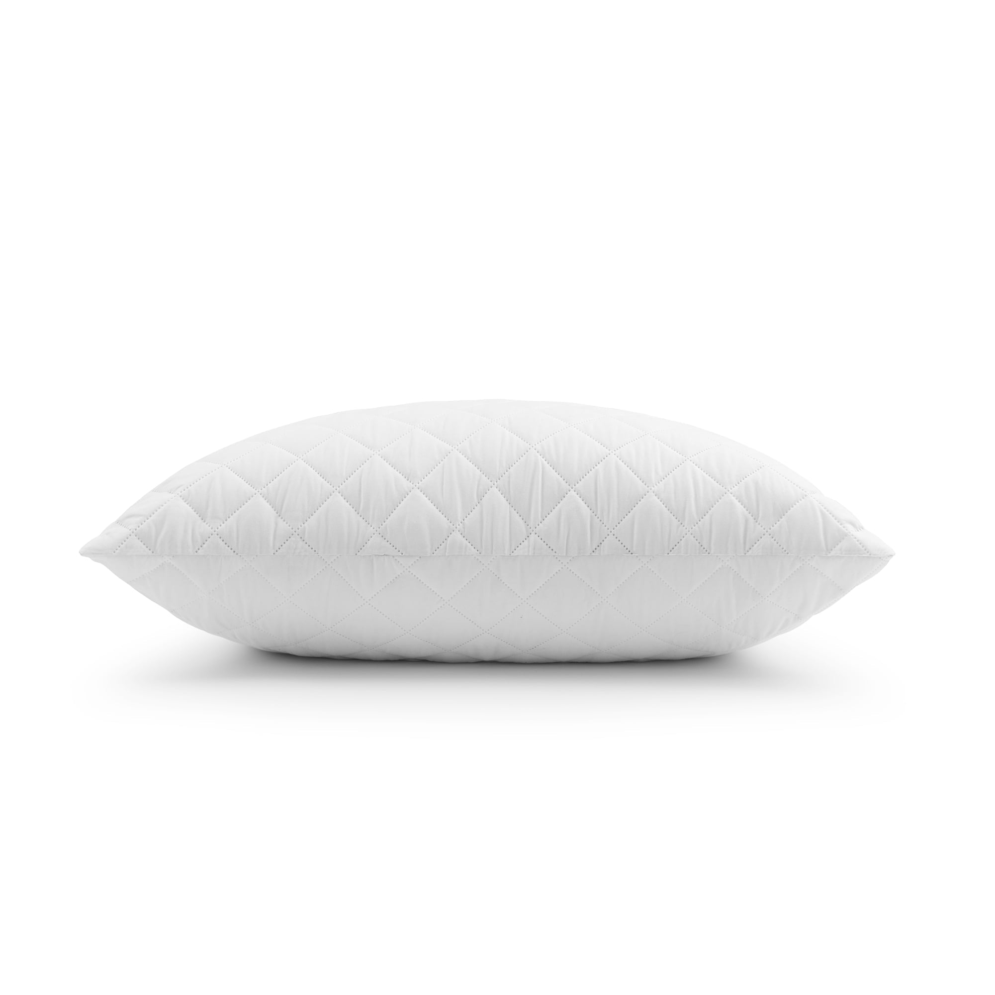 Decorative Plump Memory Foam Cluster Bed Pillow, Standard Queen - Orthopedic Shredded Foam Bed Pillow Set Detail