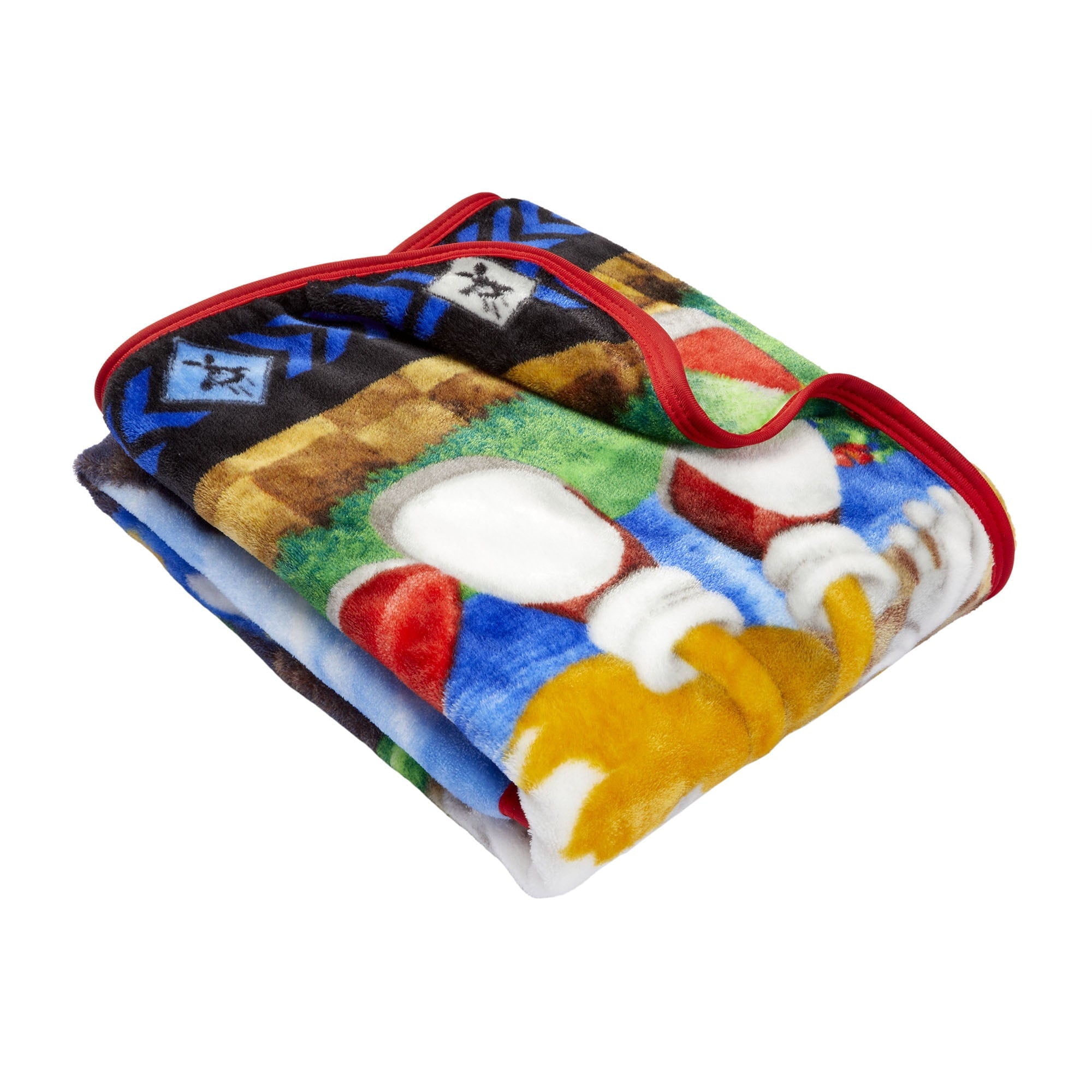 Cozy Fleece Kids Silky Soft Plush Throw Blanket, 40" x 50" - Cozy Fleece Throw Blanket for Couch & Bed Detail
