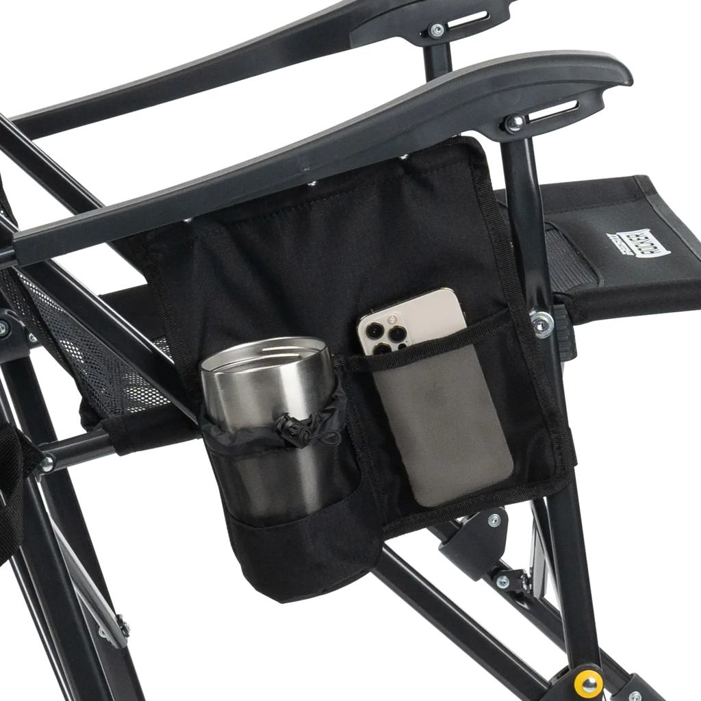 Luxury Camp BreezeRocker - Choice 504 - RoadTrip Rocker Smooth Motion Camp Chair Detail