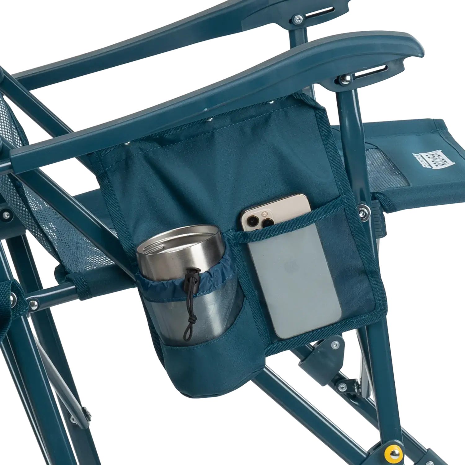 Luxury Camp BreezeRocker - Choice 504 - RoadTrip Rocker Smooth Motion Camp Chair Detail
