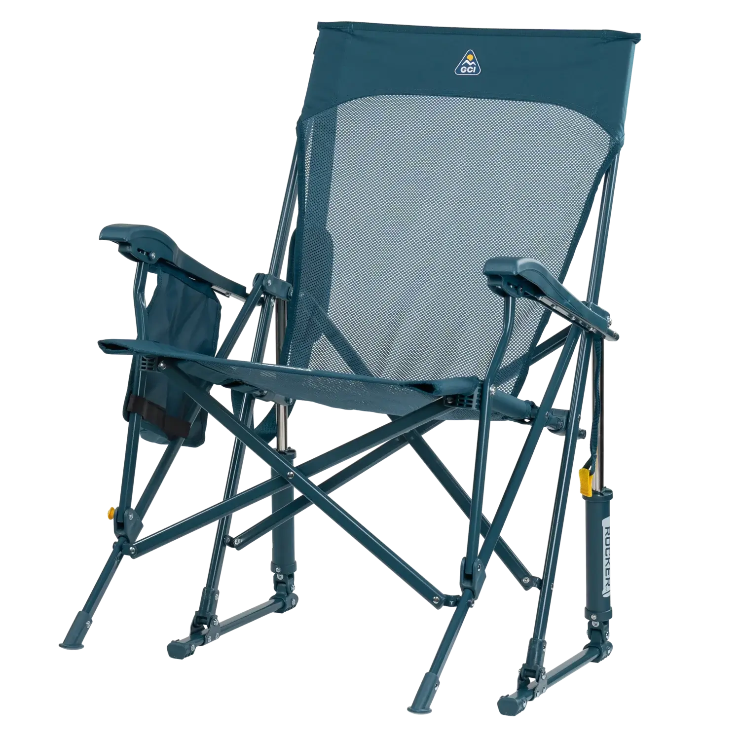 Luxury Camp BreezeRocker - Choice 504 - RoadTrip Rocker Smooth Motion Camp Chair Detail