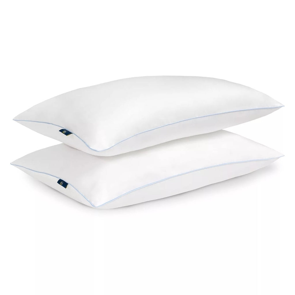 Fluffy Shredded Comfy Sleep Eco-Friendly Bed Pillow Standard/Queen (2 Pk) - Hotel Quality Plush Sleeping Pillows Detail